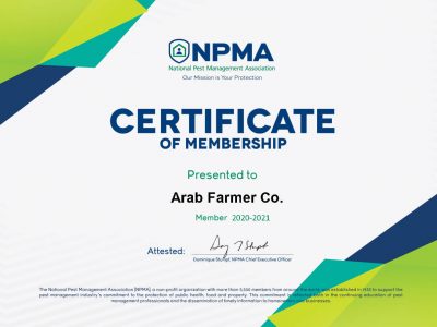 Arab Farmer Co-NPMA-Certificate-2020-2021